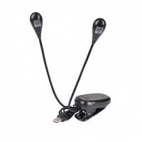 ENO - LAMPKA LED USB EL02 /PODWÓJNA/