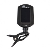 ENO - TUNER CLIP LCD ET33 BK