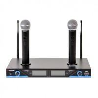 KARSECT - SYSTEM DWUK. Z MIK. DO RĘKI + AKU