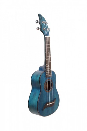 FLYCAT - UKULELE KONCERTOWE WAVE W10C BL