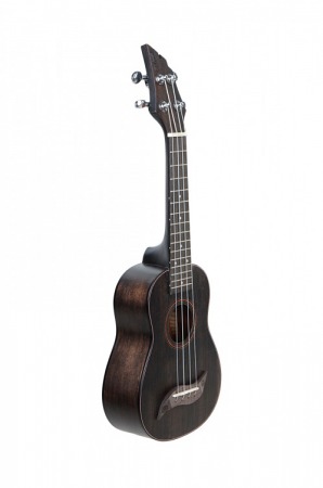 FLYCAT - UKULELE SOPRANOWE WAVE W10S BK