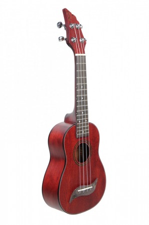 FLYCAT - UKULELE SOPRANOWE WAVE W10S RD