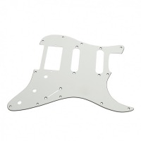 WOLFPARTS - PŁYTKA OCHRONNA STRAT HSS BIAŁA