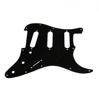 WOLFPARTS - PŁYTKA OCHRONNA STRAT SSS CZARNA