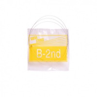 DADI - STRUNA POJEDYŃCZA B2 AKUST. /OPAK.=12SZT/