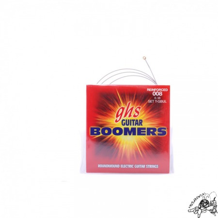 GHS- STRUNY DO GIT. ELE. REINFORCED BOOMERS 08-042