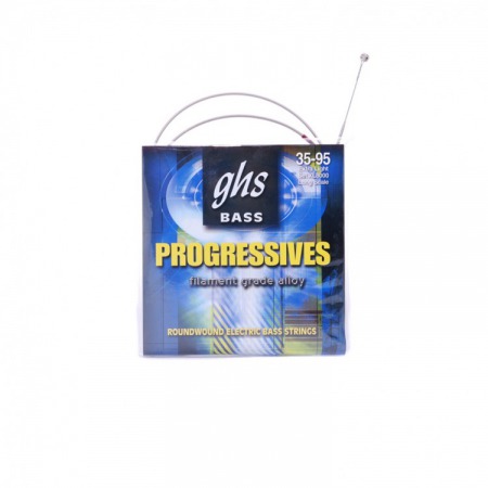 GHS - STRUNY DO GIT. BASS PROGRESSIVES 035-095
