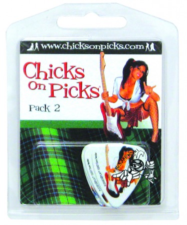 GROVER - KOSTKI CHICKS ON PICKS - 5 pack &quot;2&quot;