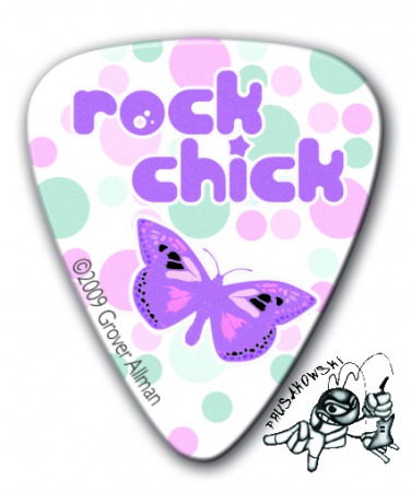 GROVER - KOSTKI ROCK CHICK Rock Chick op=5szt