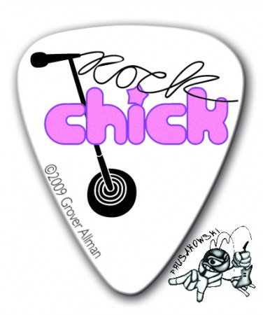 GROVER - KOSTKI ROCK CHICK Rock Chick Mic op=5szt