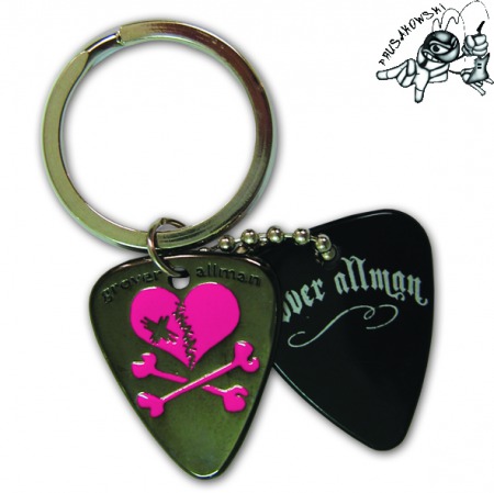 GROVER - BRELOCZEK PICK KEYRINGS - Broken Heart