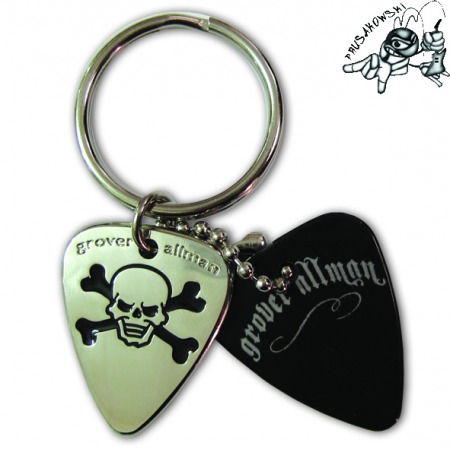 GROVER - BRELOCZEK PICK KEYRINGS - Skull X Bones