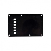 WOLFPARTS - PŁYTKA MASKUJĄCA MOSTKA TREMOLO BLACK